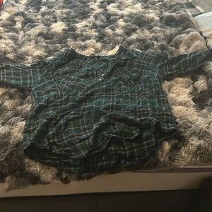 Flannel shirt